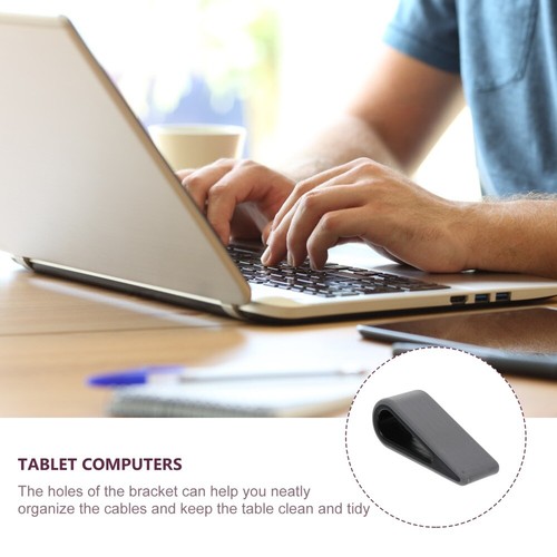 4 PCS Computer Erhöhtes Regal Büro -Laptop -Stand Neigung Der Tastaturerhöhung - Bild 10 von 12