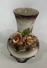 Capodimonte Toscany 7.5" Vase Made in Italy 353