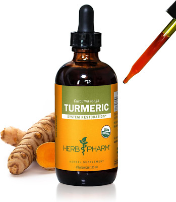 Inflamma Response Liquid Herbal Formula with Turmeric Liquid Extract - 4 Ounce