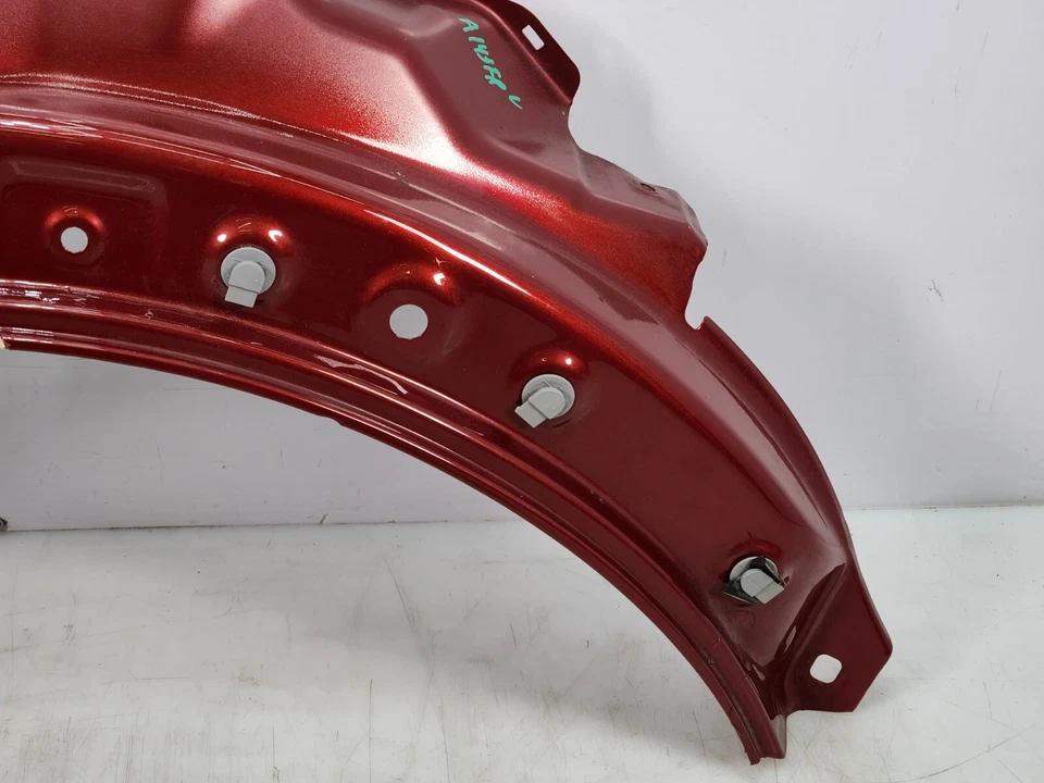 ✅ 08-14 OEM Mini Cooper R55 Clubman Delantero Derecho Pasajero Guardabarros Panel Rojo 857* Foto 3 de 4
