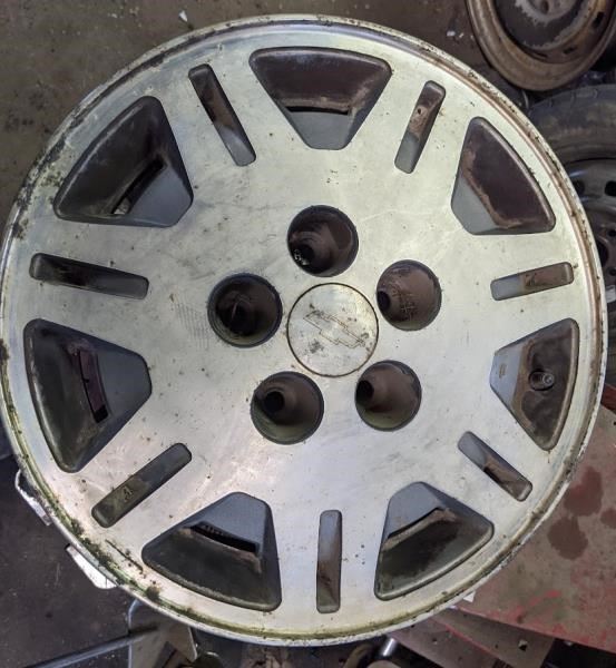 Wheel 15x6 Aluminum Fits 91-94 LUMINA CAR 188342