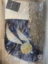 NEW Pottery Barn Harry Potter Kids Golden Snitch Christmas Stocking NO MONO NWT