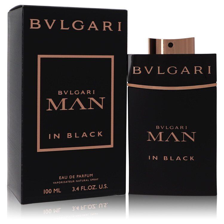 Bvlgari Man In Black Cologne By Bvlgari Eau De Parfum Spray 3.4oz