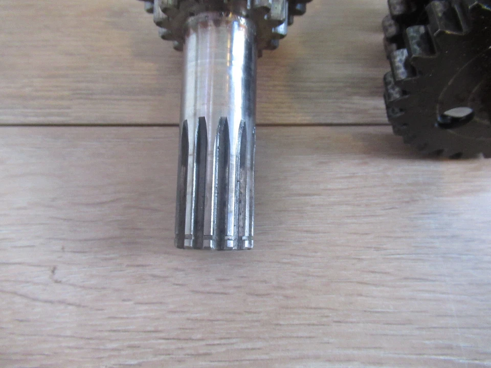 CR 125R HUSQVARNA 1984 CR 125R 1984 CONJUNTO TRANSMISIÓN Foto 2 de 4