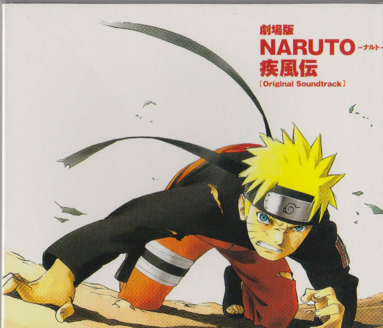 Gekijo Ban Naruto Shippuden The Movie Original Soundtrack OST CD.