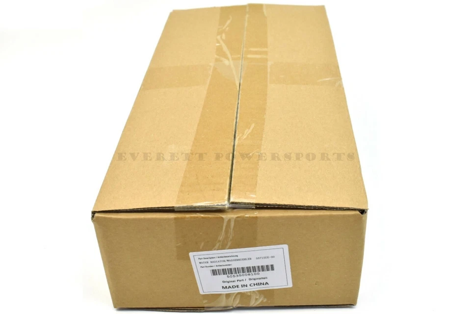 New Gas Gas Right Radiator & Cap EC EX 250 300 MC 125 250 2-Strokes OEM #W218 C - Image 4 of 4