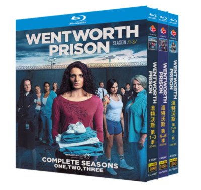 Wentworth Season 1-9 (2013) 12 Disc New Boxed Free Region English Subtitle