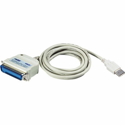 USB to IEEE-1284 Printer Cable Interface Adapter IEEE1284 1.8m ATEN UC-1284B