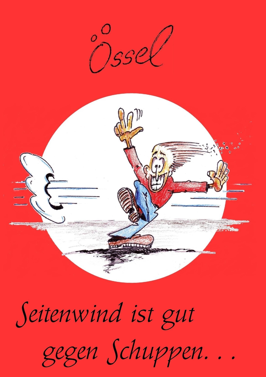 Uli Kunzmann | Seitenwind Ist Gut Gegen Schuppen | Taschenbuch |