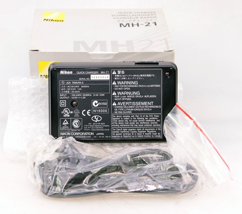 FedEx]Nikon QUICK CHARGER MH-21 | eBay