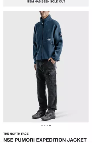 The North Face Expedition System Pumori Himalayas Recycled Fleece Jacket