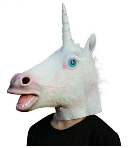 Disfraces Unisex Látex Fun World