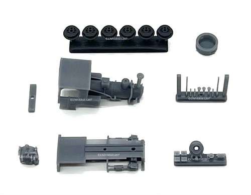 Nn3/Nm/Nj TMW 0-4-0 Krauss Steam Locomotive Kit 6.5mm Gauge German Mini Engine - Picture 13 of 20
