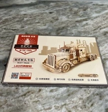Rokr Heavy Truck 3D Puzzle Model 1:40 Scale NEW MC502