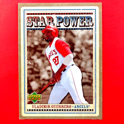 Vladimir Guerrero 2007 Upper Deck Star Power #SP-VG MLB Los Angeles Angels