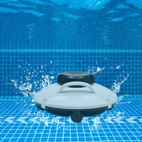 For In-ground Ipx8 Dual-drive Cordless Robotic Pool Vacuum Waterproof Cleaner