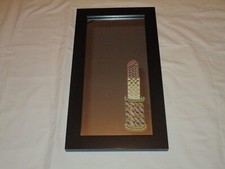 Rachel Goatley Ntwrk Exclusive Art Mirror Print Framed Pucker Up 9x17x.75 Inches