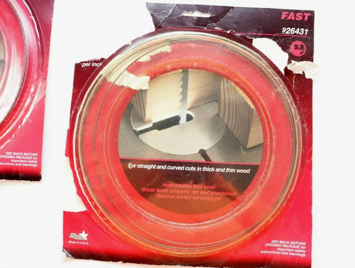Craftsman band saw online blades 80 inch
