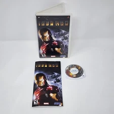 Iron Man (Sony PSP) CIB Complete - TESTED