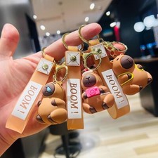 Chain  Pendant Capibara Keychain Bag Hanging Ornament Trending Keychain 2025
