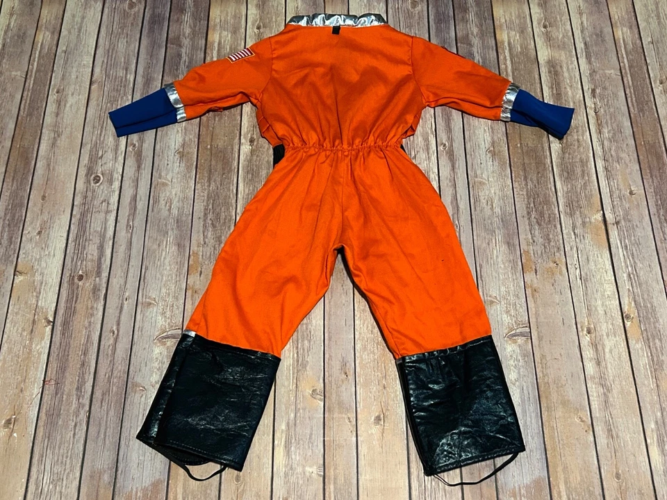 Disfraz de astronauta NASA niño 3-4 Foto 2 de 3