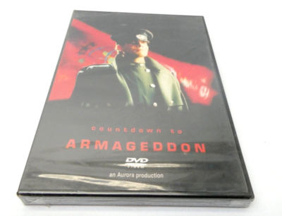 New Countdown to Armageddon an Aurora Production 2009 DVD 7-640108