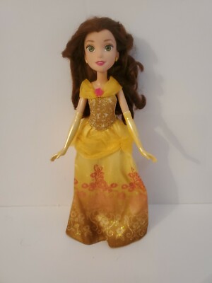DISNEY PRINCESS ROYAL SHIMMER BELLE BEAUTY & THE BEAST  COLLECTOR DOLL
