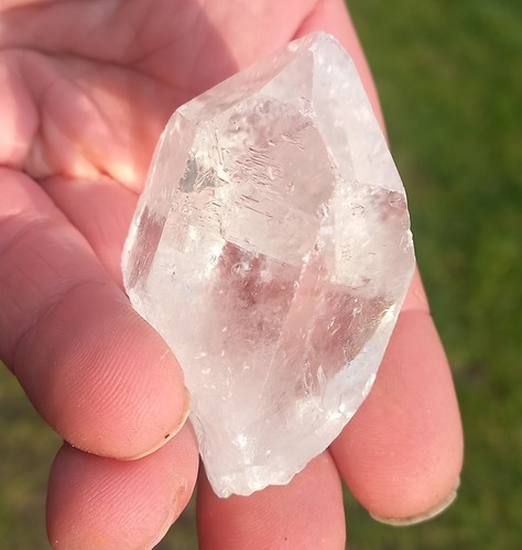 Wasserklar Zwilling BERGKRISTALL Spitze Nr.5 Rock Crystal Klarheit der Gefühle Wasserklar Zwilling BERGKRISTALL Spitze Nr.5 Rock Crystal Klarheit der Gefühle