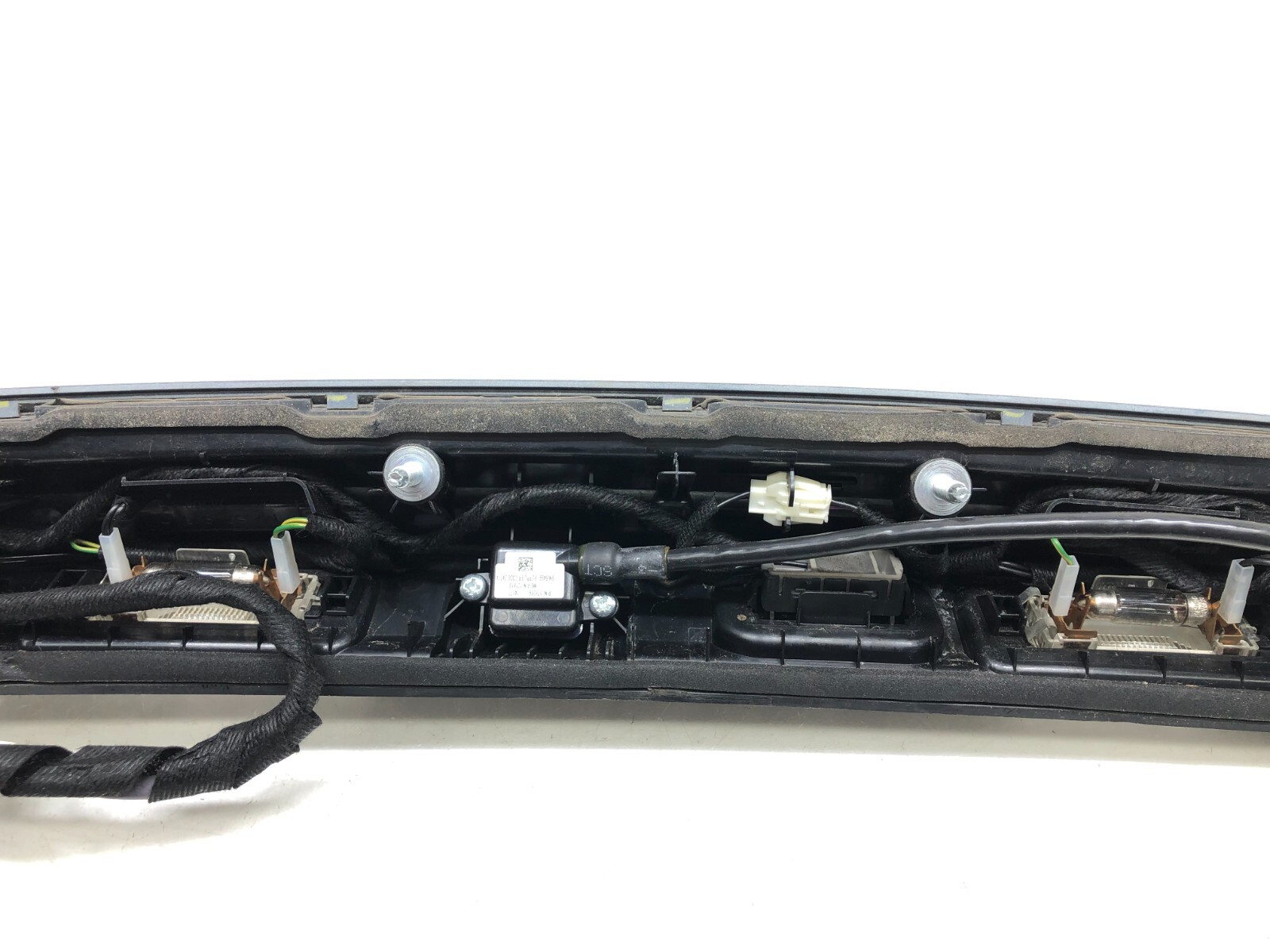 2014-2017 MASERATI GHIBLI REAR TRUNK LID CAMERA MOLDING TRIM PANEL OEM 406 BLUE.