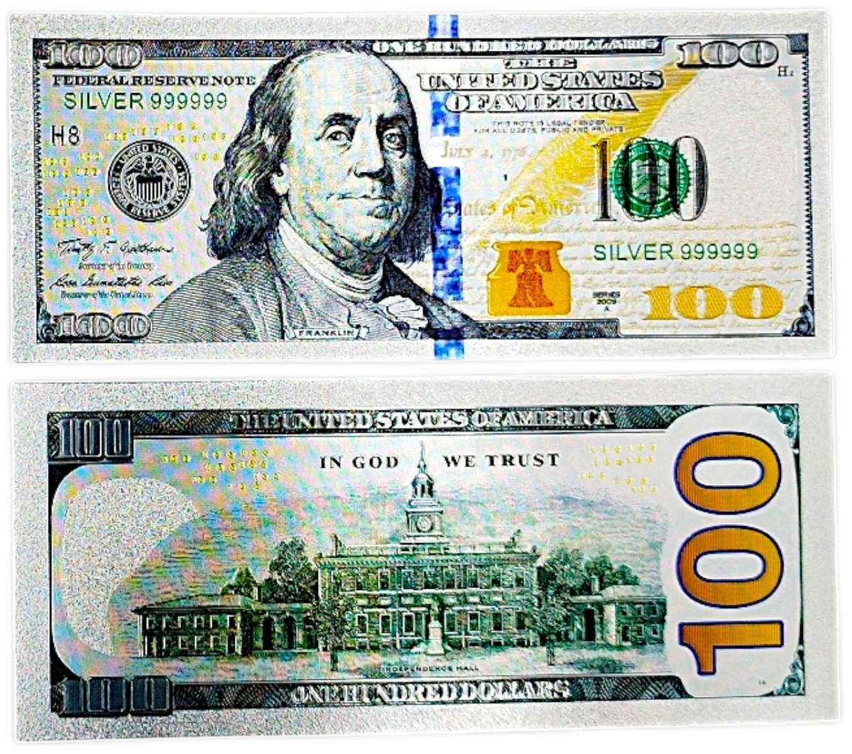 未分级$100 replica & 复制品美国纸币| eBay