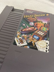 Vegas Dream (Nintendo Entertainment System NES) Cartridge Only Vintage 1993