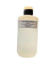 SILVER ELECTROPLATING SOLUTION, silver plating solution, Industrial Grade