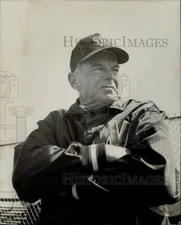 Press Photo George Selkirk of Washington Senators Baseball Team - lra11773