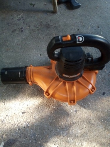 Worx Trivac WG508 Blower/Vac/Mulcher 