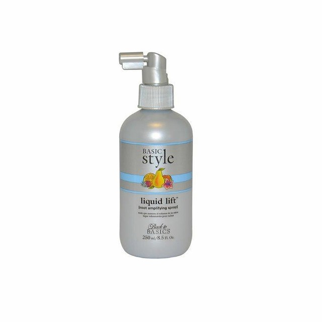 Basic Style Liquid Lift Root Amplifying Spray By Back To Basics, 8.5 Ounce (6909110554271)