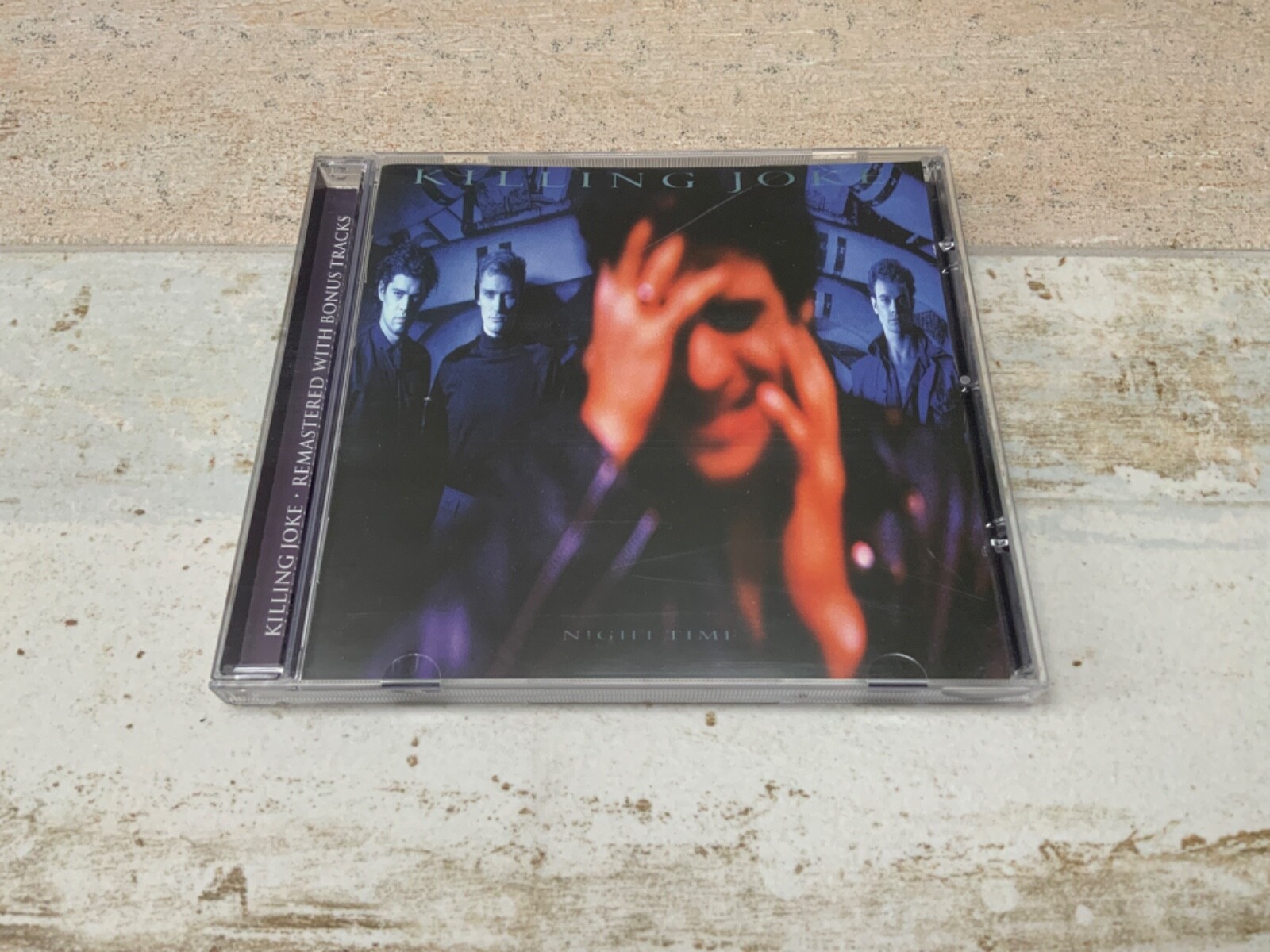 Killing Joke - Night Time [Remastered] + 9 bonus tracks 2007 CD  JAZ Coleman