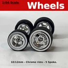 Gasser Wheel Sets 10mm/12mm for Hot Wheels