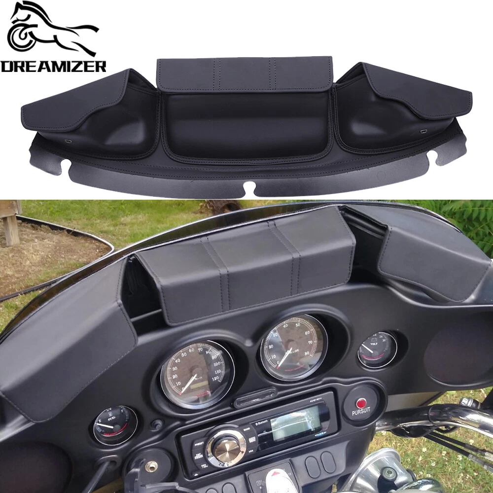 Windshield bag harley davidson sale