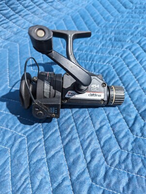 abu garcia cardinal spinning reel with rear drag Fresh Water 2-Piece Rod Classic 20 Fishing Vintage Abu Garcia Cardinal 554