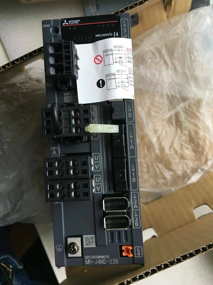 1PC New Mitsubishi MR-J4W2-22B Servo Driver MRJ4W222B Expedited