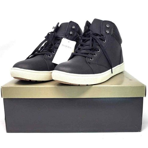 Men's Drew Hightop Sneaker Boots Goodfellow & Co Black, Sz 101/2 + Free Ship eBay