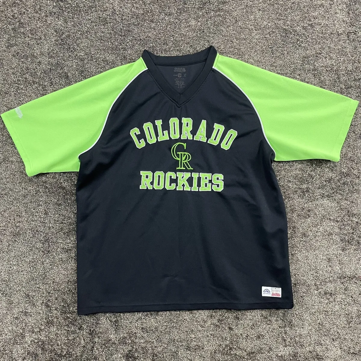 rockies green uniform