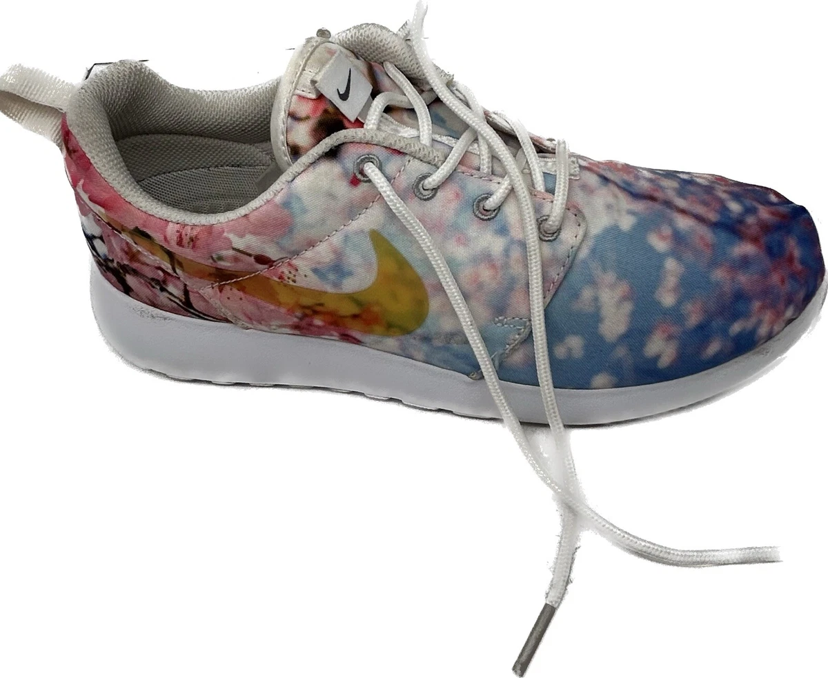 Rosie cherry Blossom Running shoes lace up 7.5 ,women's 819960-100 | eBay