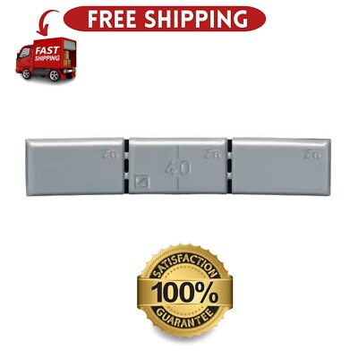 Perfect Equipment Hofmann Wheel Balance Weights - 25 Pack, H360020