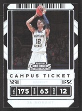 2020 Contenders Draft Picks Ja Morant #44b Variation Campus Ticket Murray State