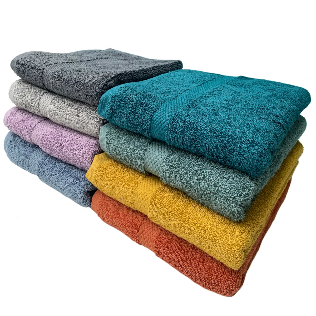 100% Combed Egyptian Cotton Super Soft Towels Hand Bath Towel Sheet