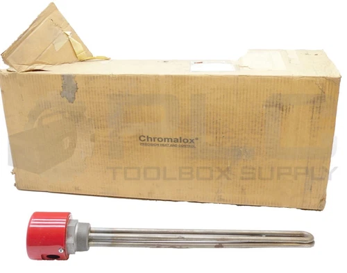 NEW CHROMALOX MTO-225A SCREW PLUG IMMERSION HEATER 156-019370-010 139803