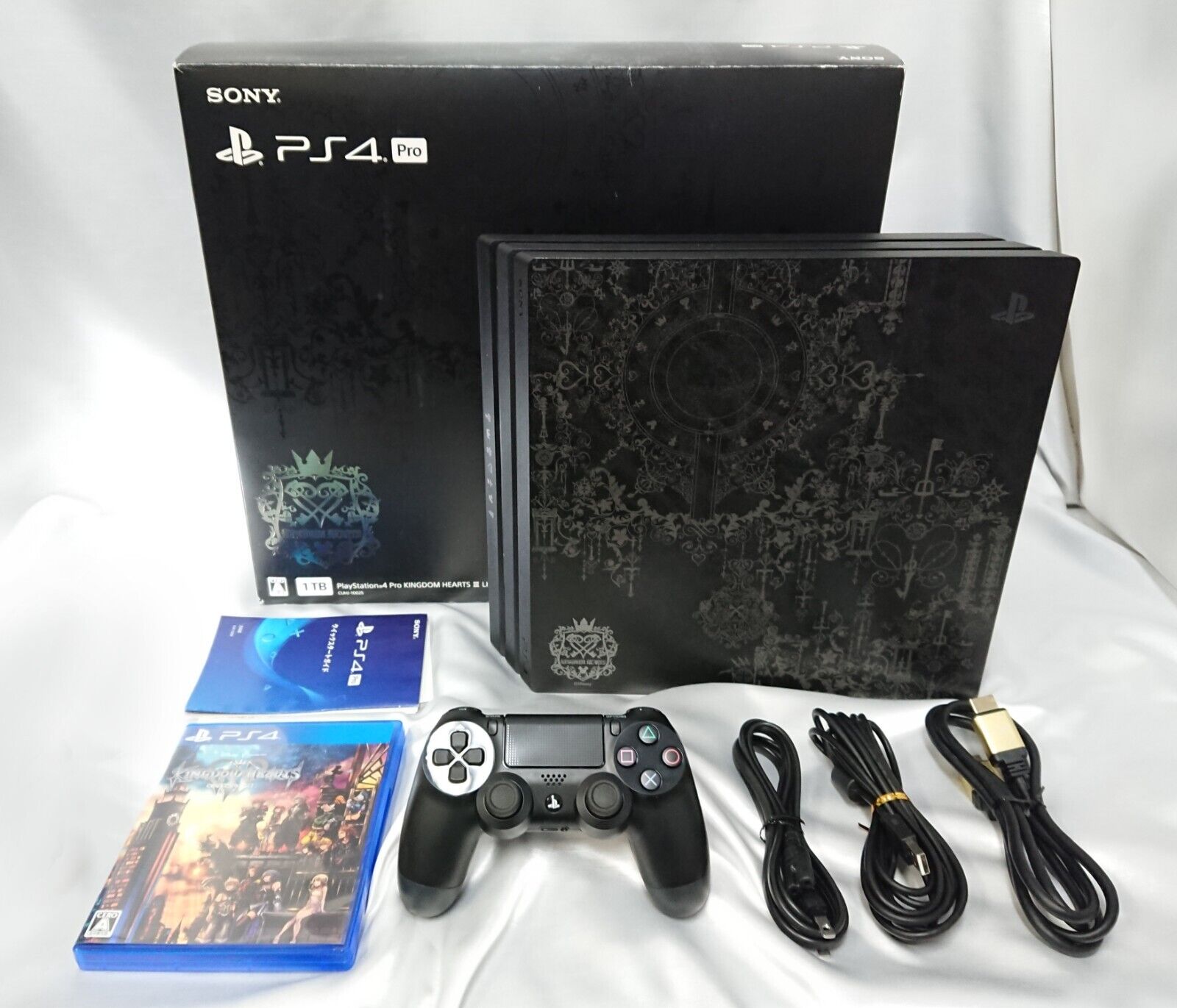 [最終値下げ!]PS4 Pro キングダムハーツIII LIMITED EDITDisney