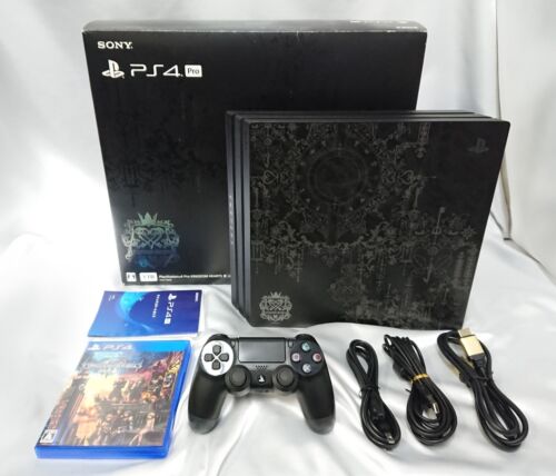 新品未開封】PS4 Pro キングダムハーツ リミテッド エディション ...