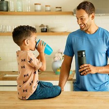 Munchkin Miracle 360 Degree Sippy Cup, 10oz, Blue/Green, 2 Pack